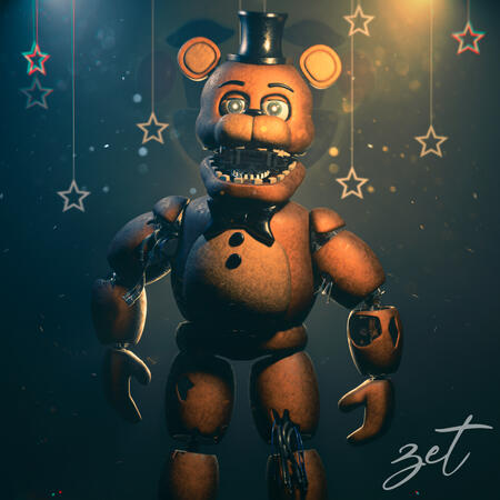 Withered Freddy