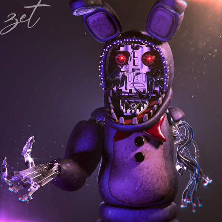 Withered Bonnie